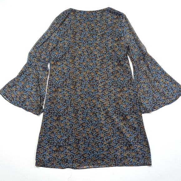 Cabi Dress Women's Size Medium Shift Floral 3648 Poise Bell Sleeves - Picture 3 of 10